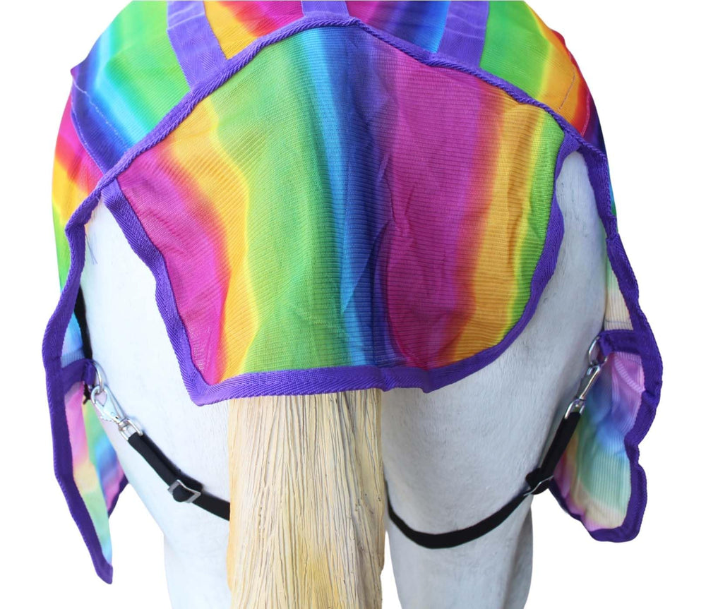 CHALLENGER look-drap-mesh-ete-cheval, style et praticité