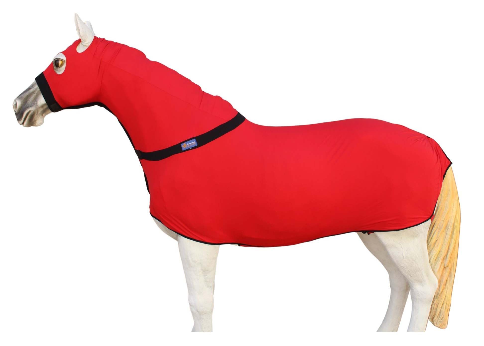 CHALLENGER drap-cheval-corps-complet: protection intégrale et pelage propre.