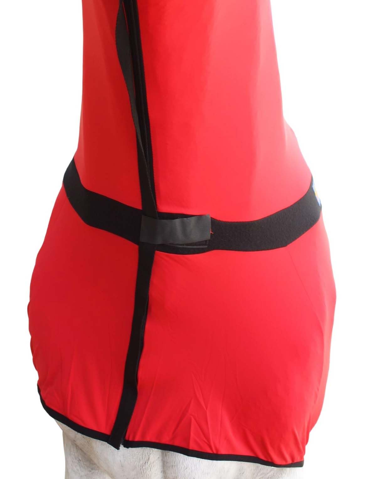 CHALLENGER drap-cheval-tissu-lycra-spantex: confort extensible sans limiter les mouvements.