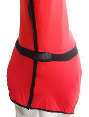 CHALLENGER drap-cheval-tissu-lycra-spantex: confort extensible sans limiter les mouvements.