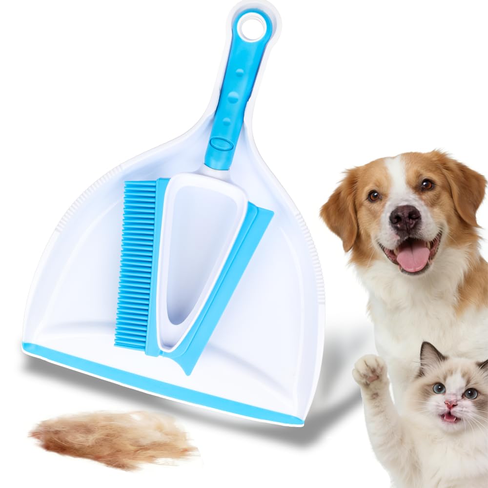 Brosse CHANHOO en caoutchouc pour animaux, capture efficace des poils sur les vêtements.