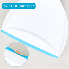 Brosse CHANHOO double-face avec poils et grattoir pour un nettoyage pratique.
