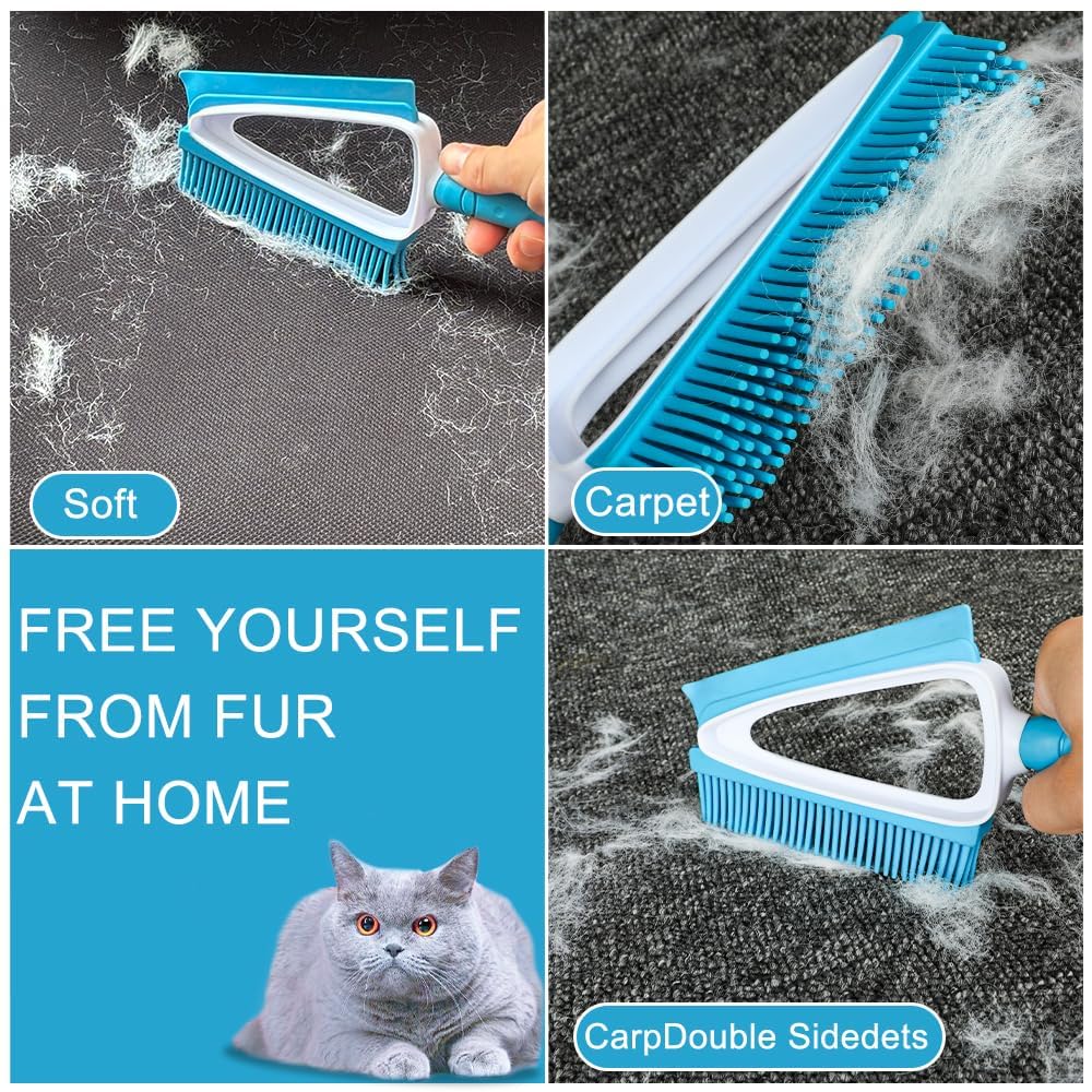 Pelle CHANHOO intérieure anti-fuite facilite le ramassage des poils.