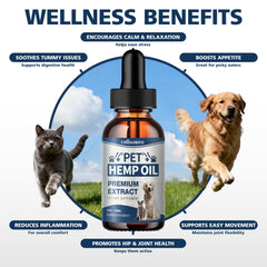CHANUBITO huile de chanvre contient oméga et vitamine E, soutien nutritionnel quotidien.