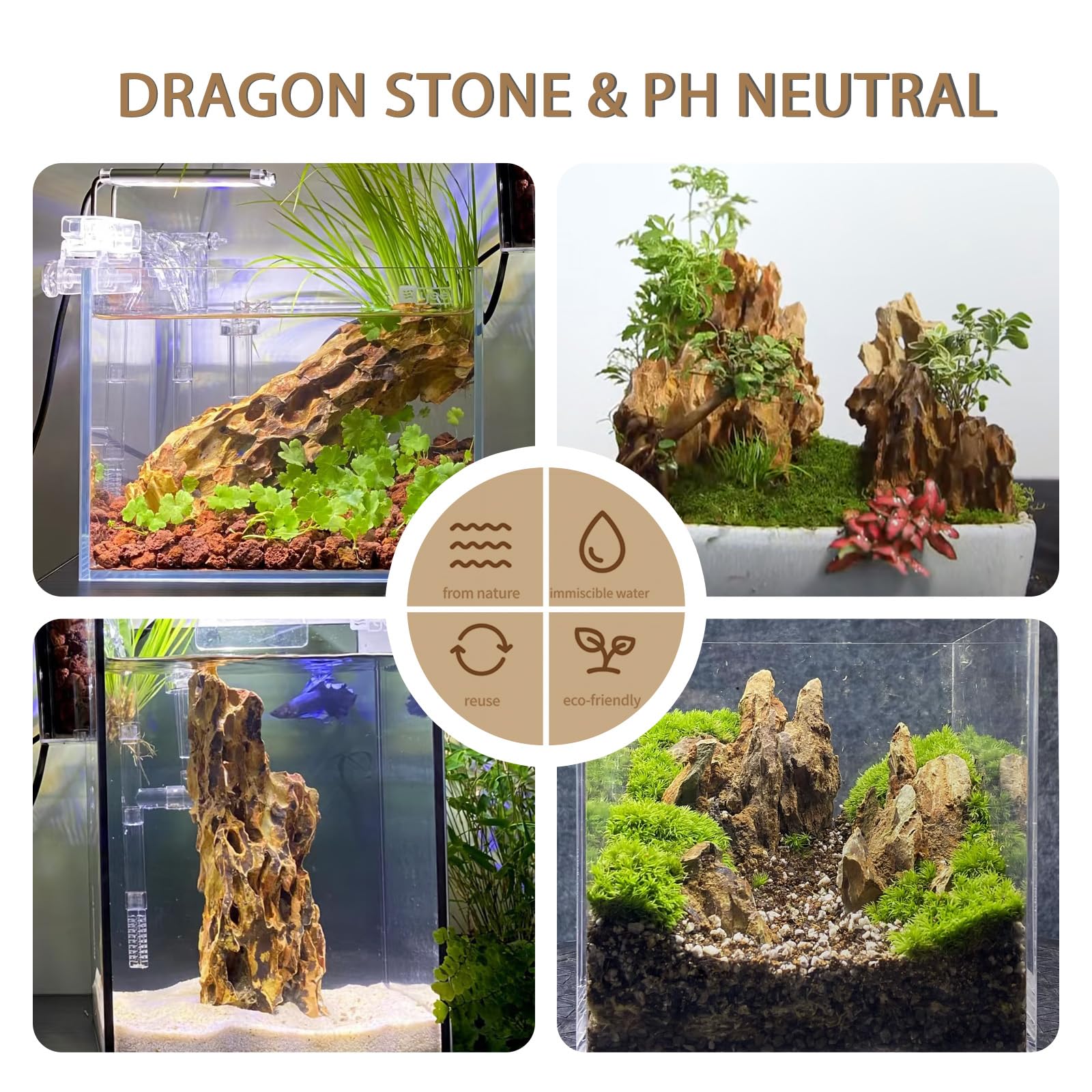 ChaoLeHo Dragon Stones facilite le montage, idéal pour organiser le décor.