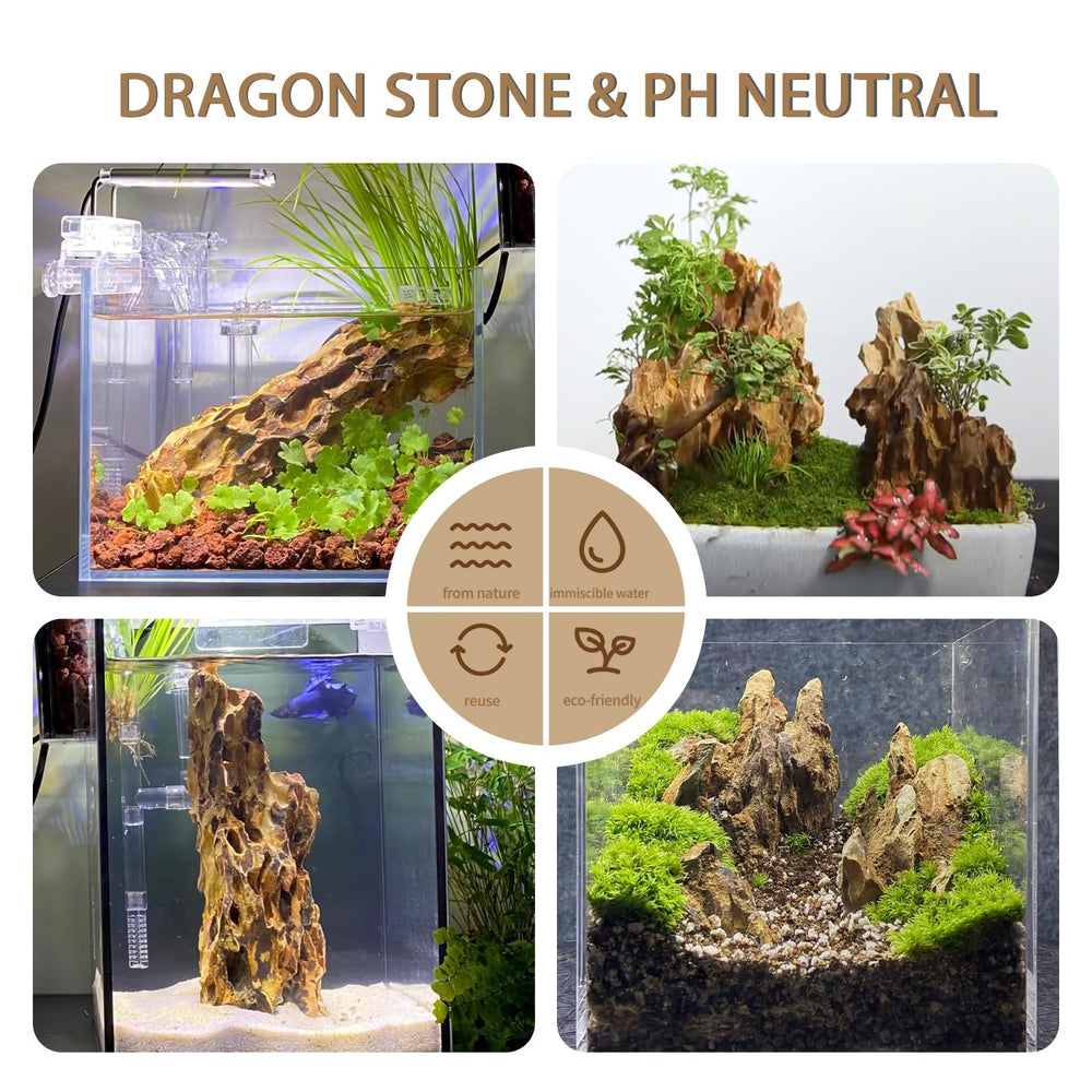 ChaoLeHo Dragon Stones facilite le montage, idéal pour organiser le décor.