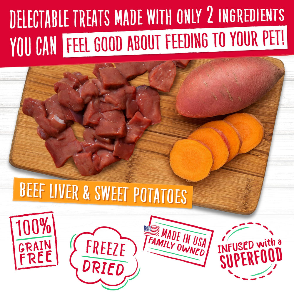 Friandises Charlee Bear faibles en calories, parfaites pour des récompenses quotidiennes.