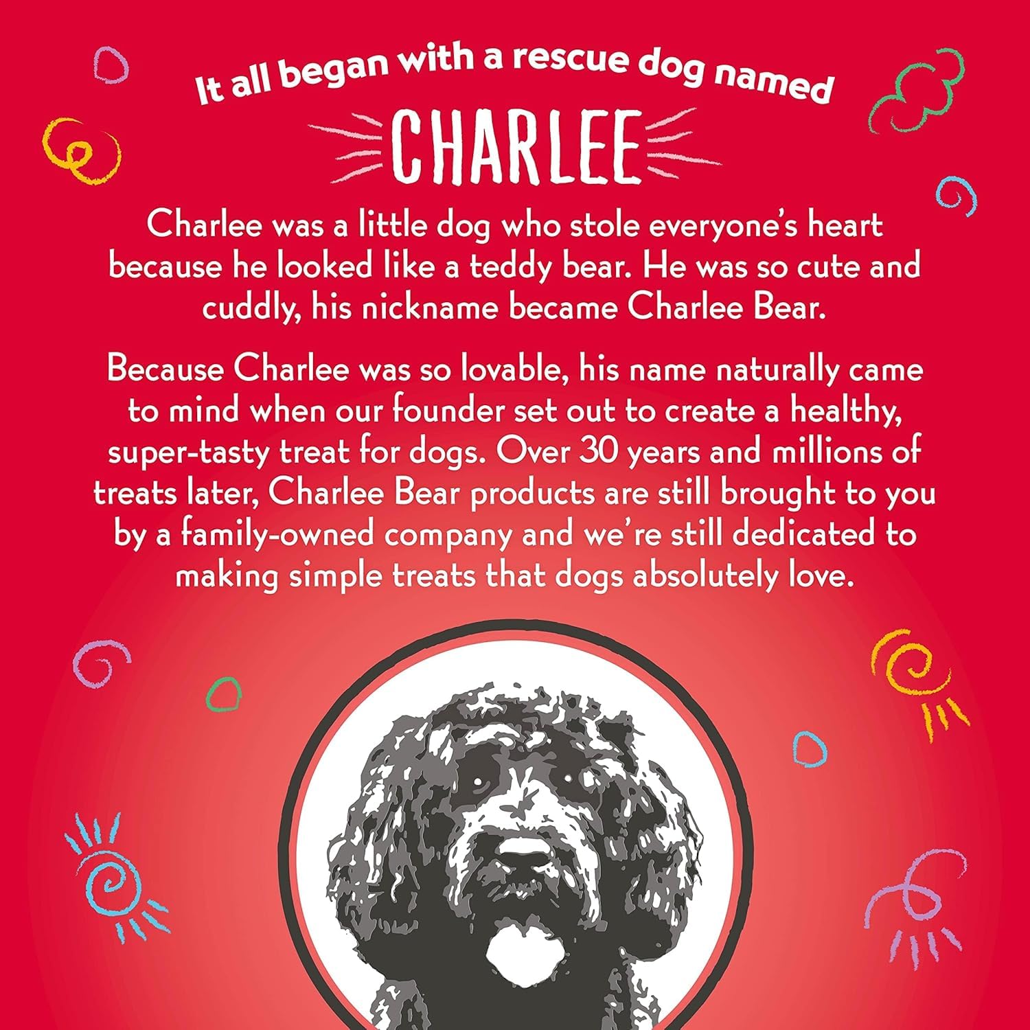 Votre chien content grâce à cette friandise au goût bacon-myrtille.