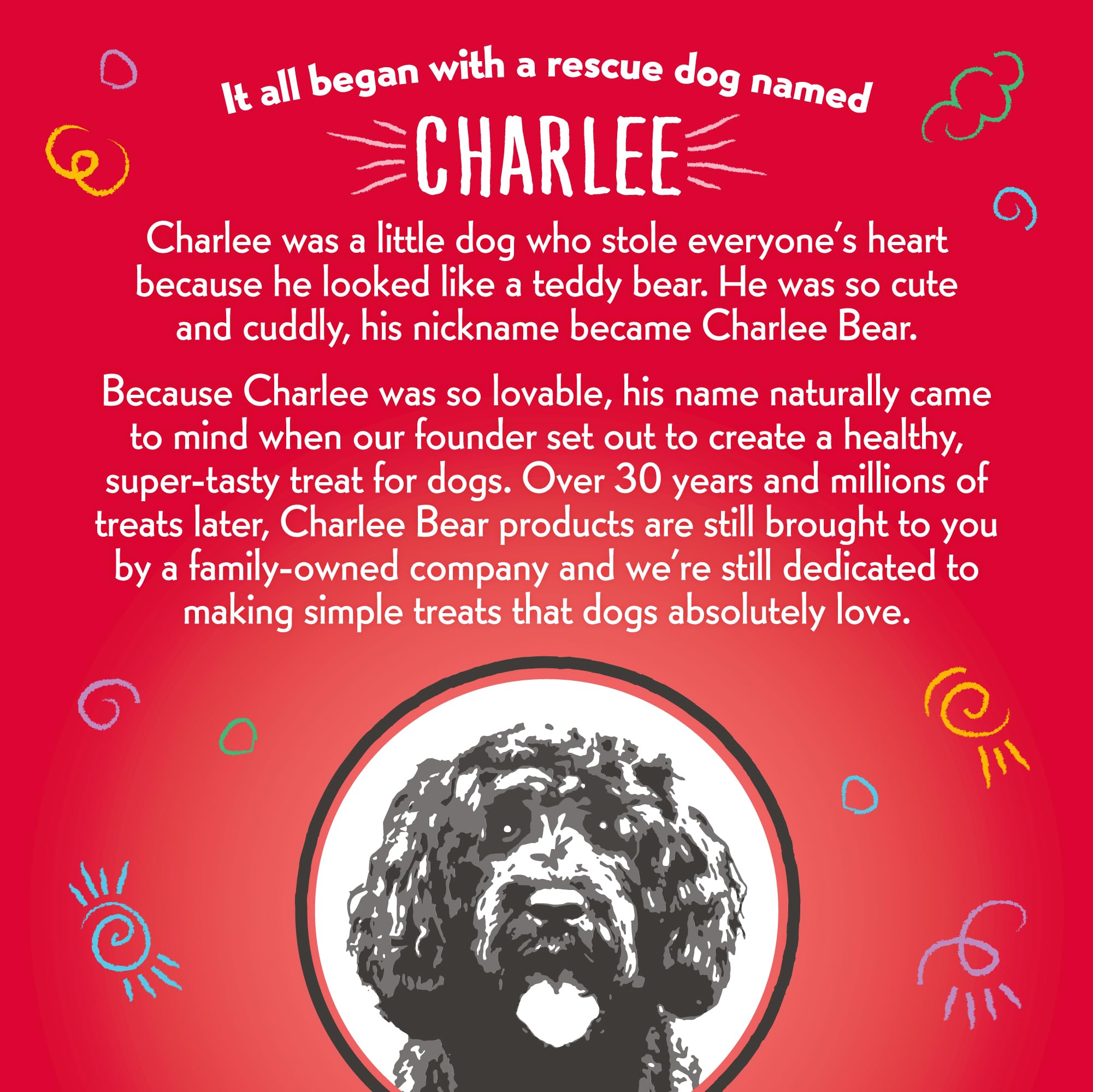 Charlee Bear – fabriqué aux États‑Unis, ingrédients sourcés localement