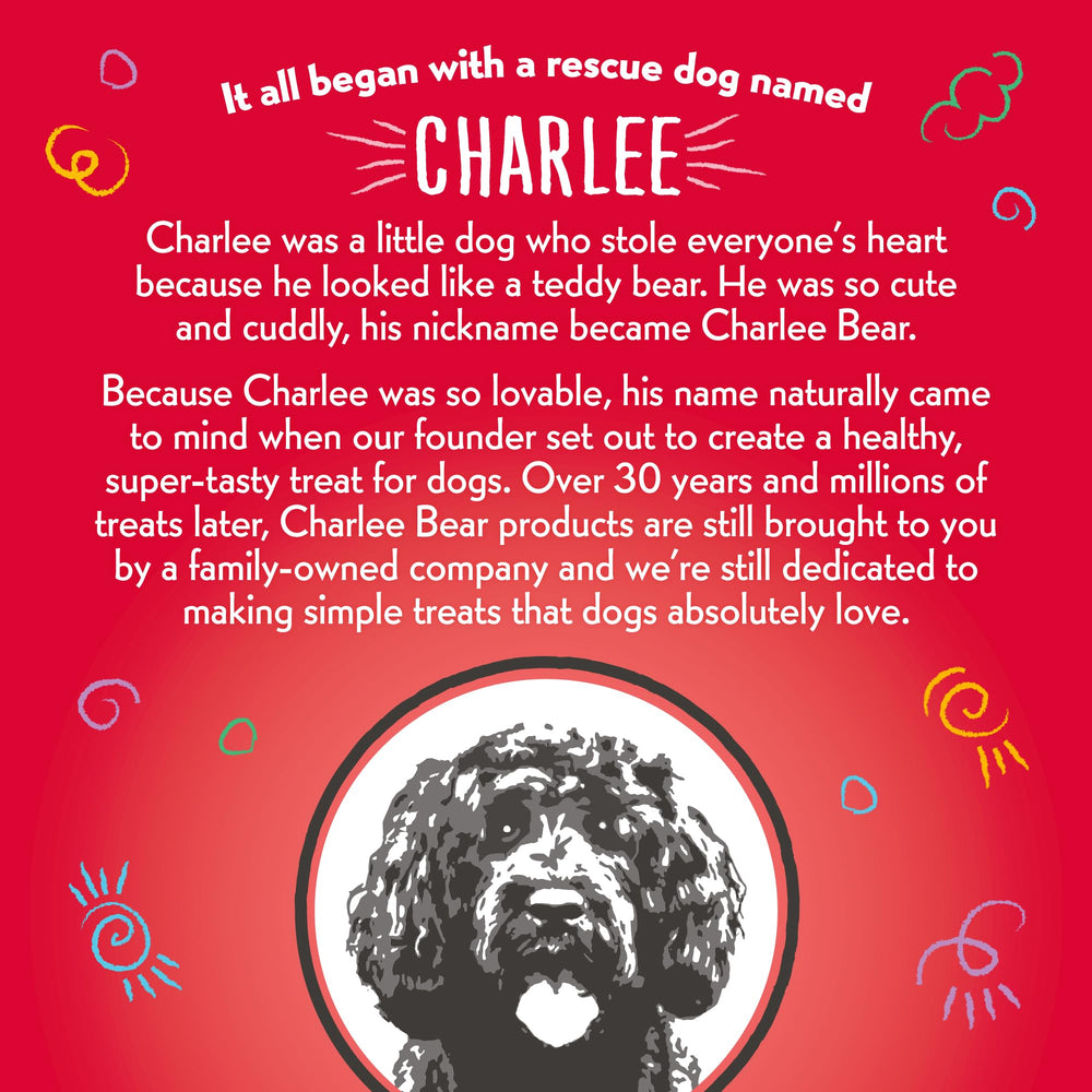 Charlee Bear – fabriqué aux États‑Unis, ingrédients sourcés localement