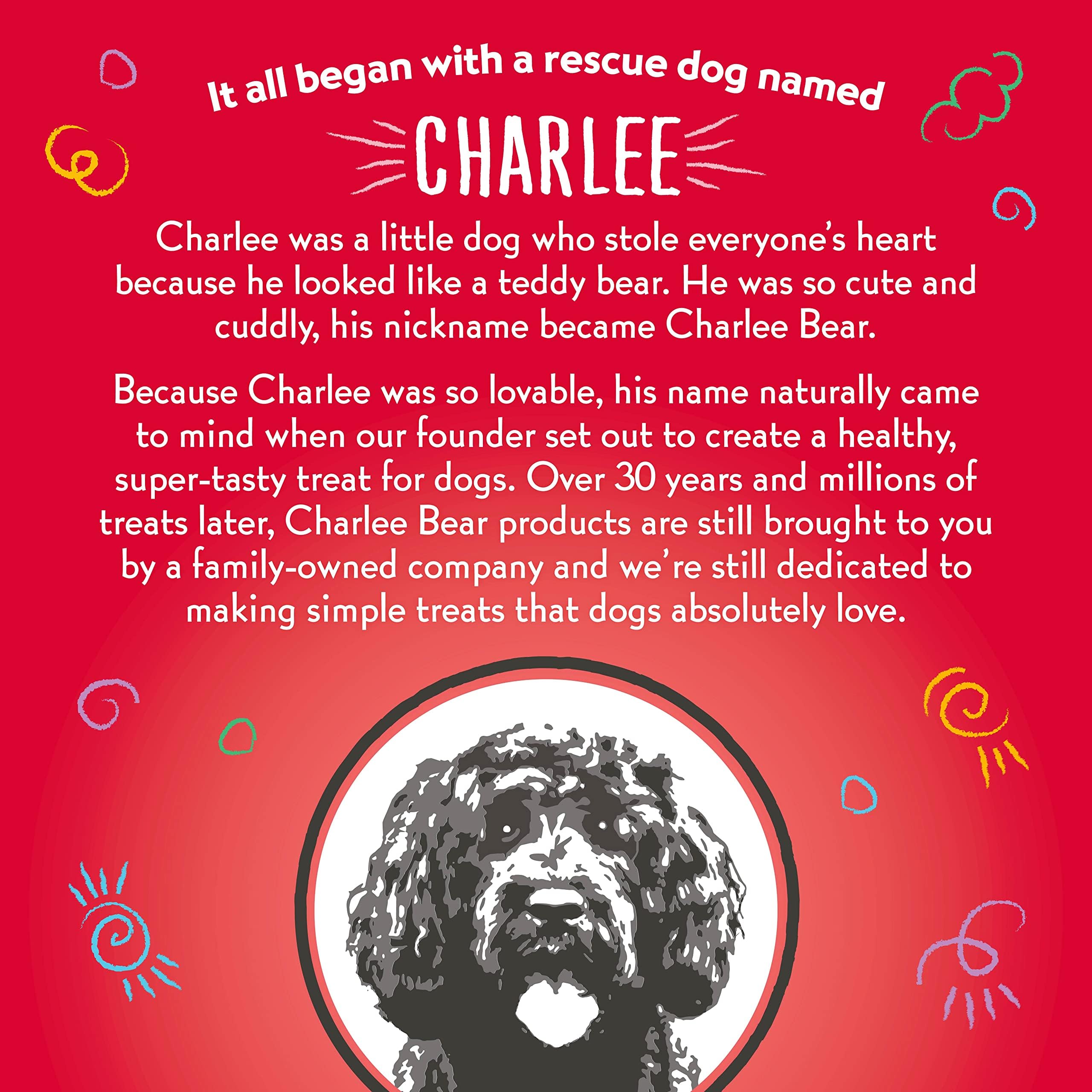 Friandises Charlee Bear pour petits chiens, recompense lors d exercices quotidiens