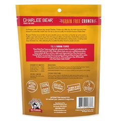 Friandises-entraînement petite taille Charlee Bear faciles à glisser dans la poche.