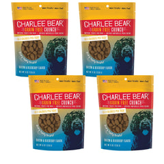 Friandises Charlee Bear pour petits chiens, format entrainement, croquant et faible calories