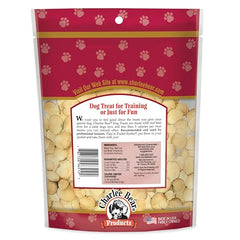 Charlee Bear ingrédients naturels foie de boeuf pour chien, option saine.