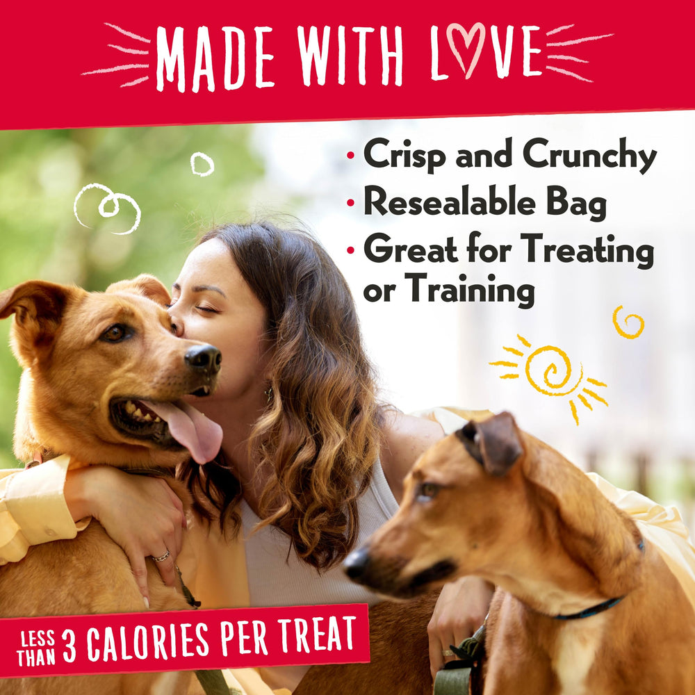 Charlee Bear moins-de-3-calories par friandise, option légère pour les récompenses fréquentes.