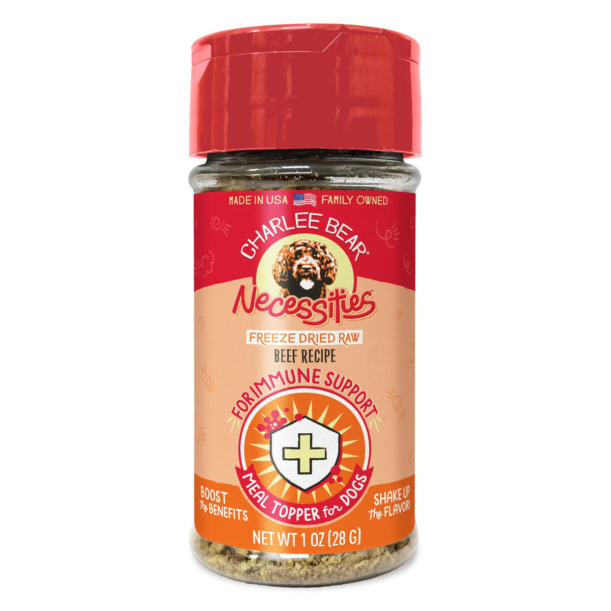 Charlee Bear Necessities – bouteille verseuse pour ajouter sur le repas.