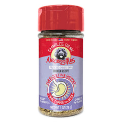 Charlee Bear Necessities topper croquant pour chien, boost nutritionnel et saveur.