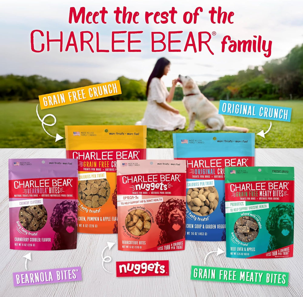 Charlee Bear – croquant d'entraînement, fabriqué aux États‑Unis.