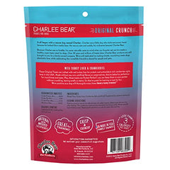 Ingrédients limités: sept éléments ou moins dans Charlee Bear Original Crunch.
