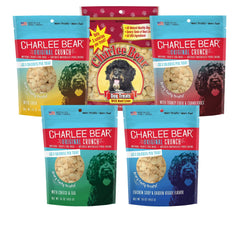 Charlee Bear Original Crunch dans un sac 16oz prêt pour l’entraînement.