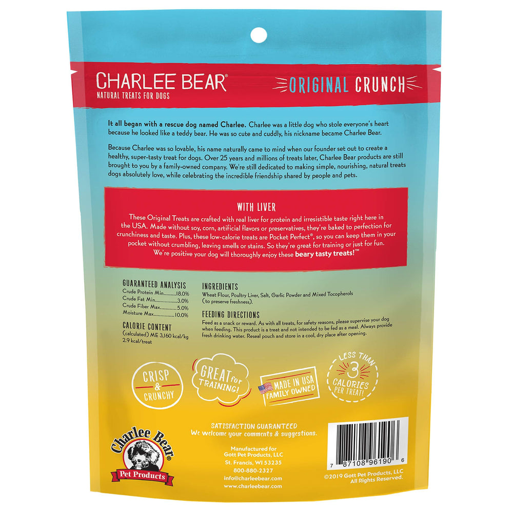 Charlee Bear Original Crunch utilisable à domicile ou en extérieur pour l’entraînement.