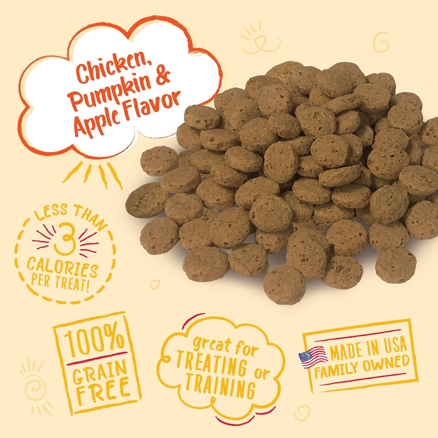 Charlee Bear pack triple saveurs, idéal pour varier les récompenses.