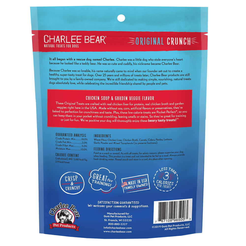 Charlee Bear petites friandises entraînement, récompense légère sans gâchis.
