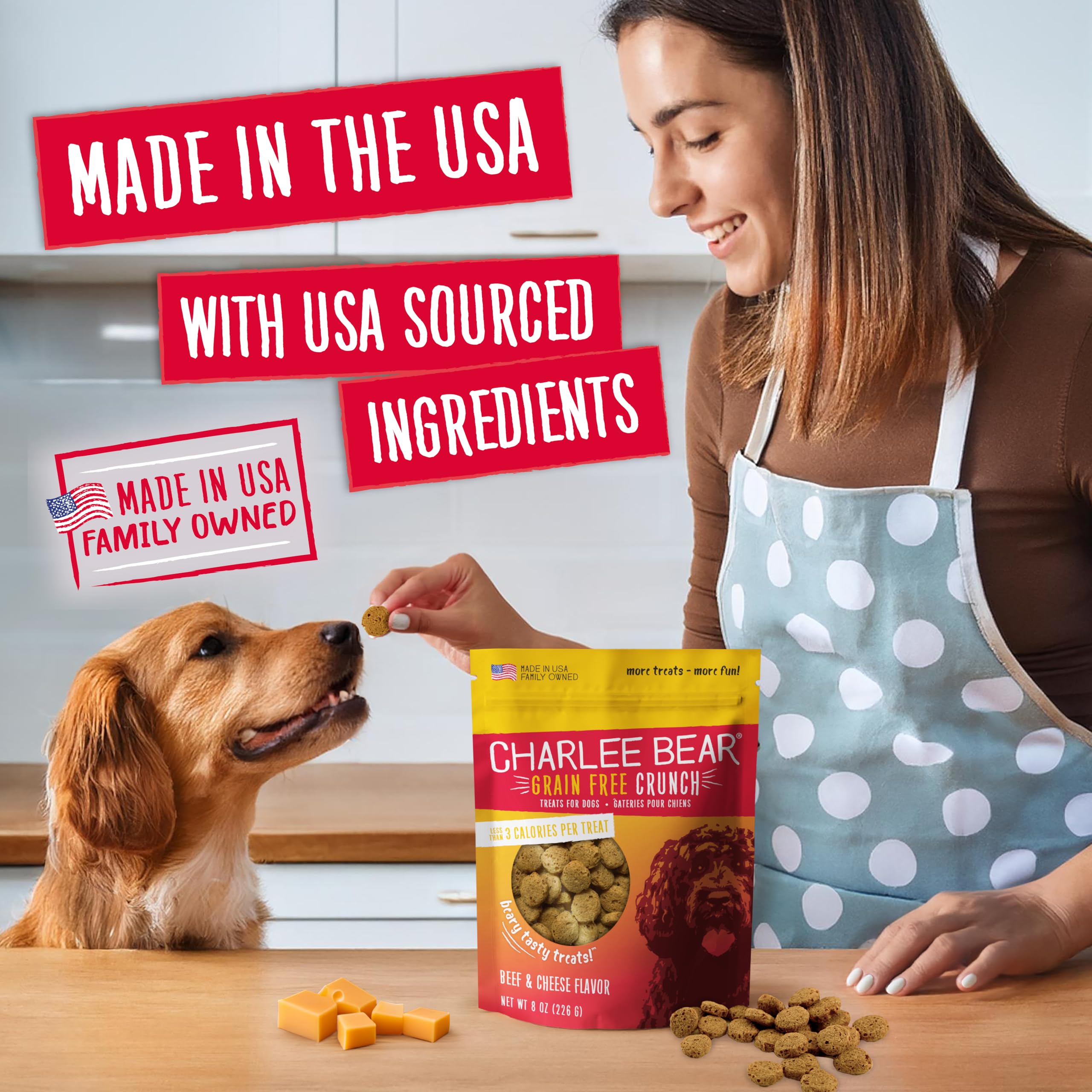 Charlee Bear sans cereales et ingredients limites, friandise simple et naturelle.
