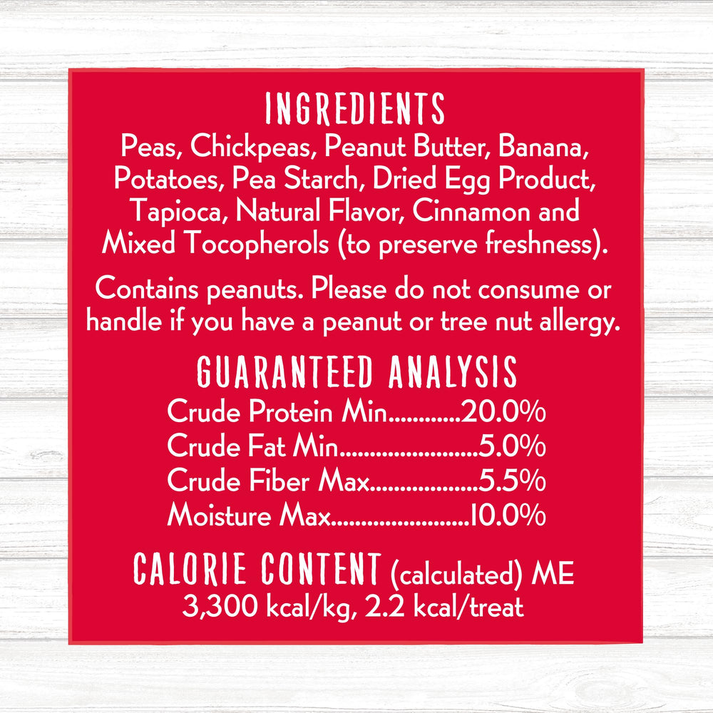Charlee Bear – saveur beurre de cacahuète et banane, arôme appétissant