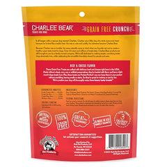 Charlee Bear texture croquante, ideale pour recompense lors de l'entrainement.