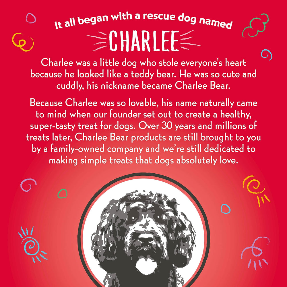 Charlee Bear utilisation quotidienne en entrainement, récompense polyvalente.