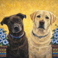 CHARLEY & ME Os pour chien agressif 6 pouces, résistance et distraction.