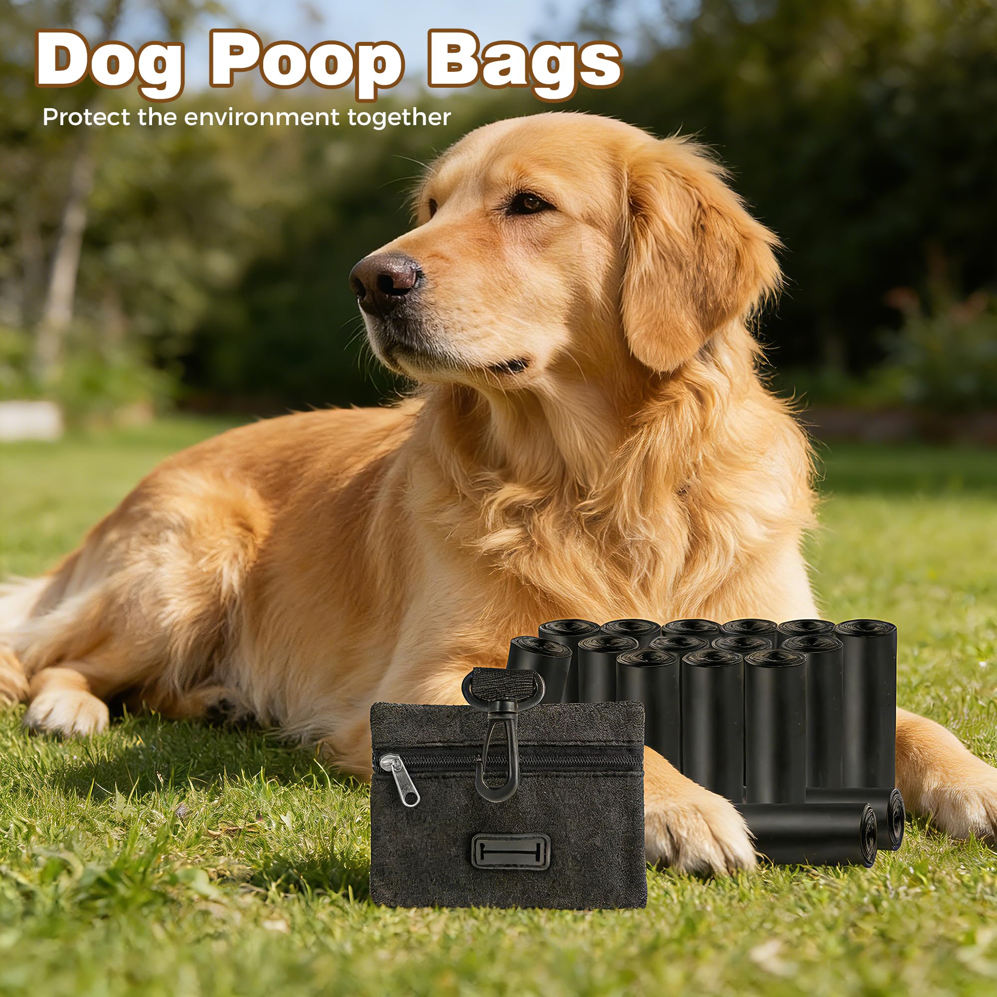 Charmount sacs adaptés à toutes les tailles de chien.
