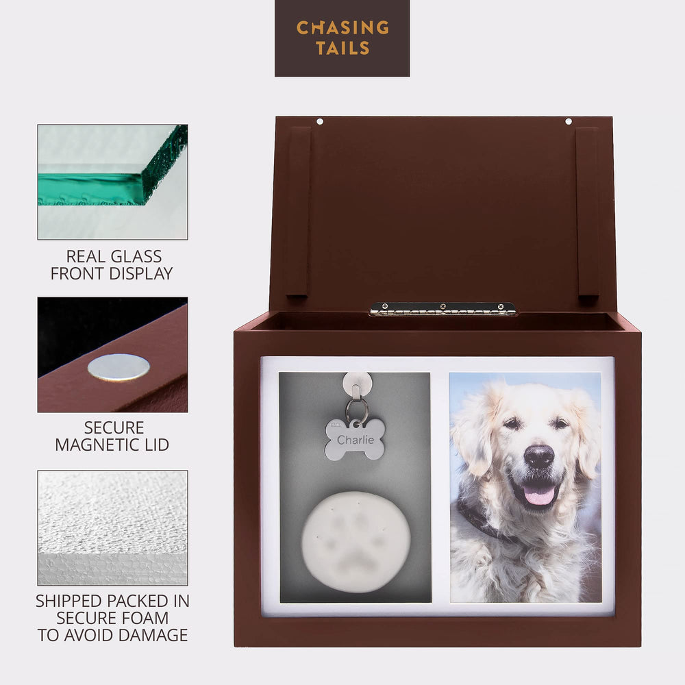 Chasing Tails capacite jusqua 95 livres, pour garnir les souvenirs.