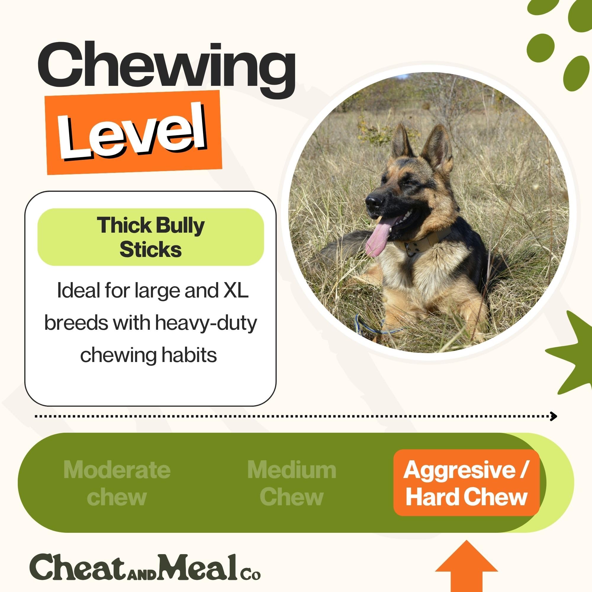 Cheat and Meal Co: ingrédientUnique et fiable pour chiens.