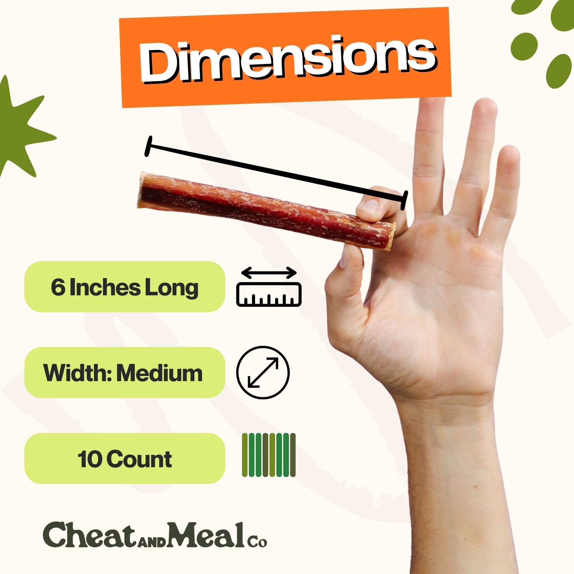 Longue durée Cheat and Meal Co, mâche prolongée pour chiens actifs.