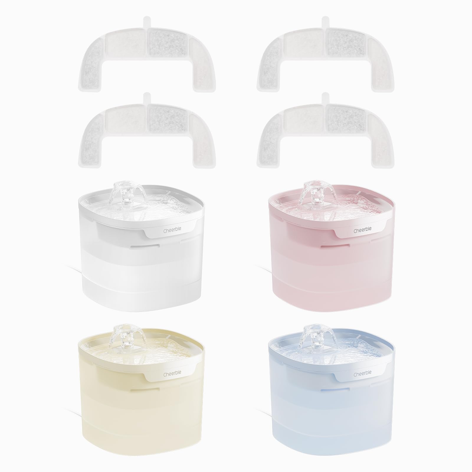 Cheerble Elfin E1 Lite – eau claire dans le flacon, hydratation simple.
