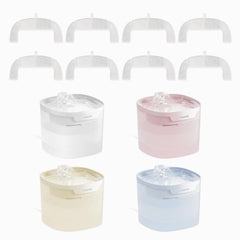 Cheerble Elfin E1 Lite – fontaine pour chat vue avant, hydratation facile.