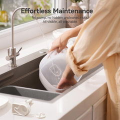 Cheerble Elfin E1 Lite matières compatibles alimentaire pour sécurité