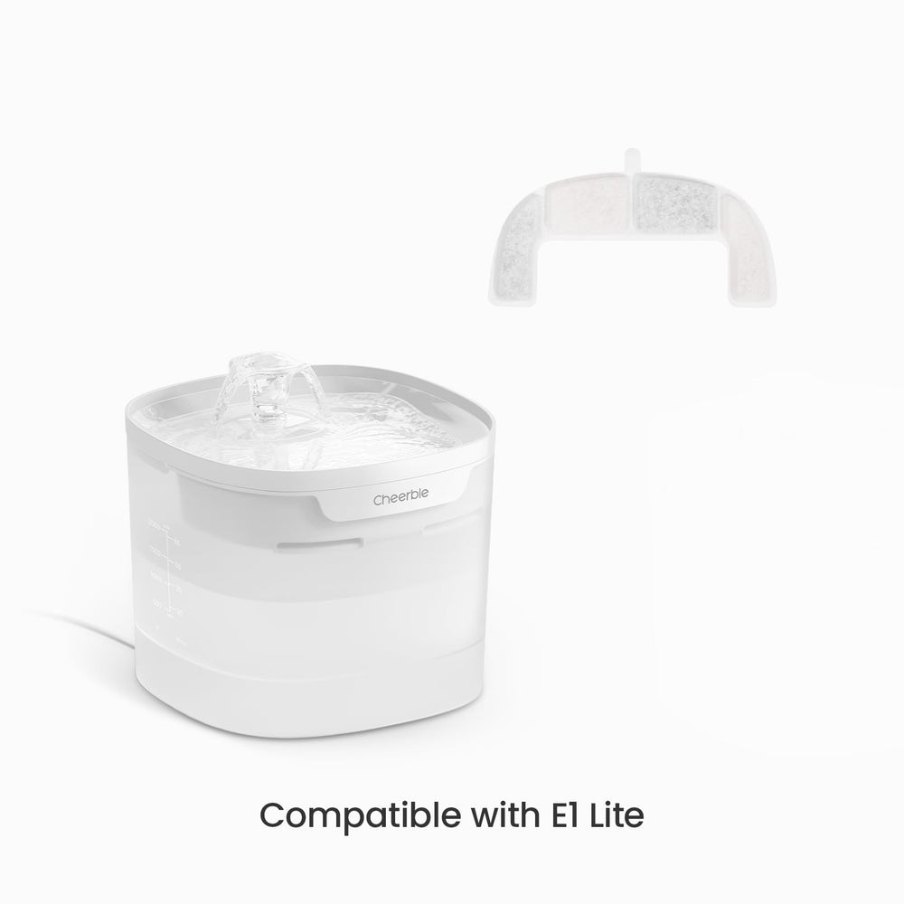 Cheerble Elfin E1 Lite – sans BPA pour eau plus sûre.
