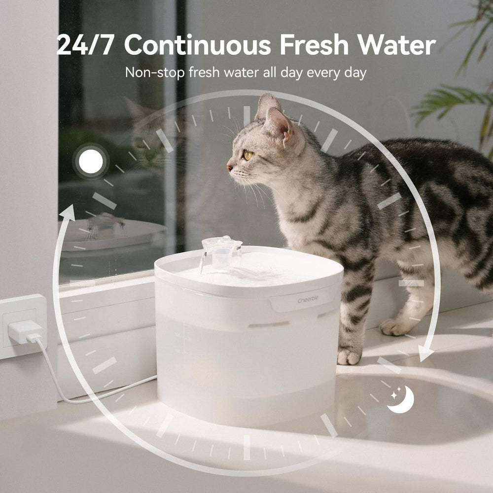 Cheerble Elfin E1 Lite sécurité électrique séparant eau et composants