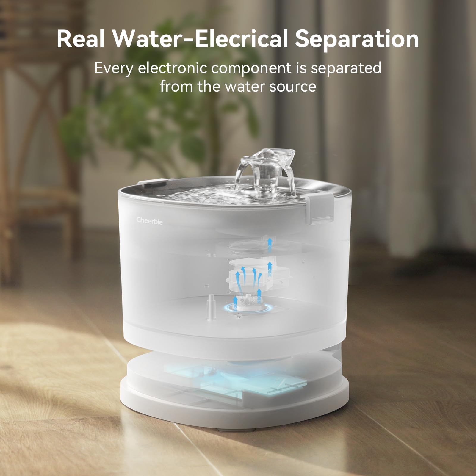 Cheerble Elfin filtration multi couches pour eau plus propre