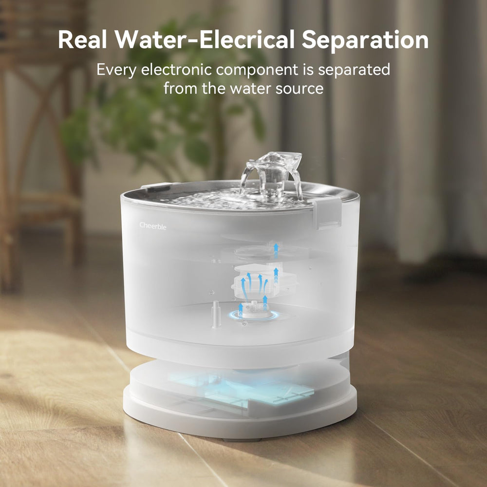 Cheerble Elfin filtration multi couches pour eau plus propre