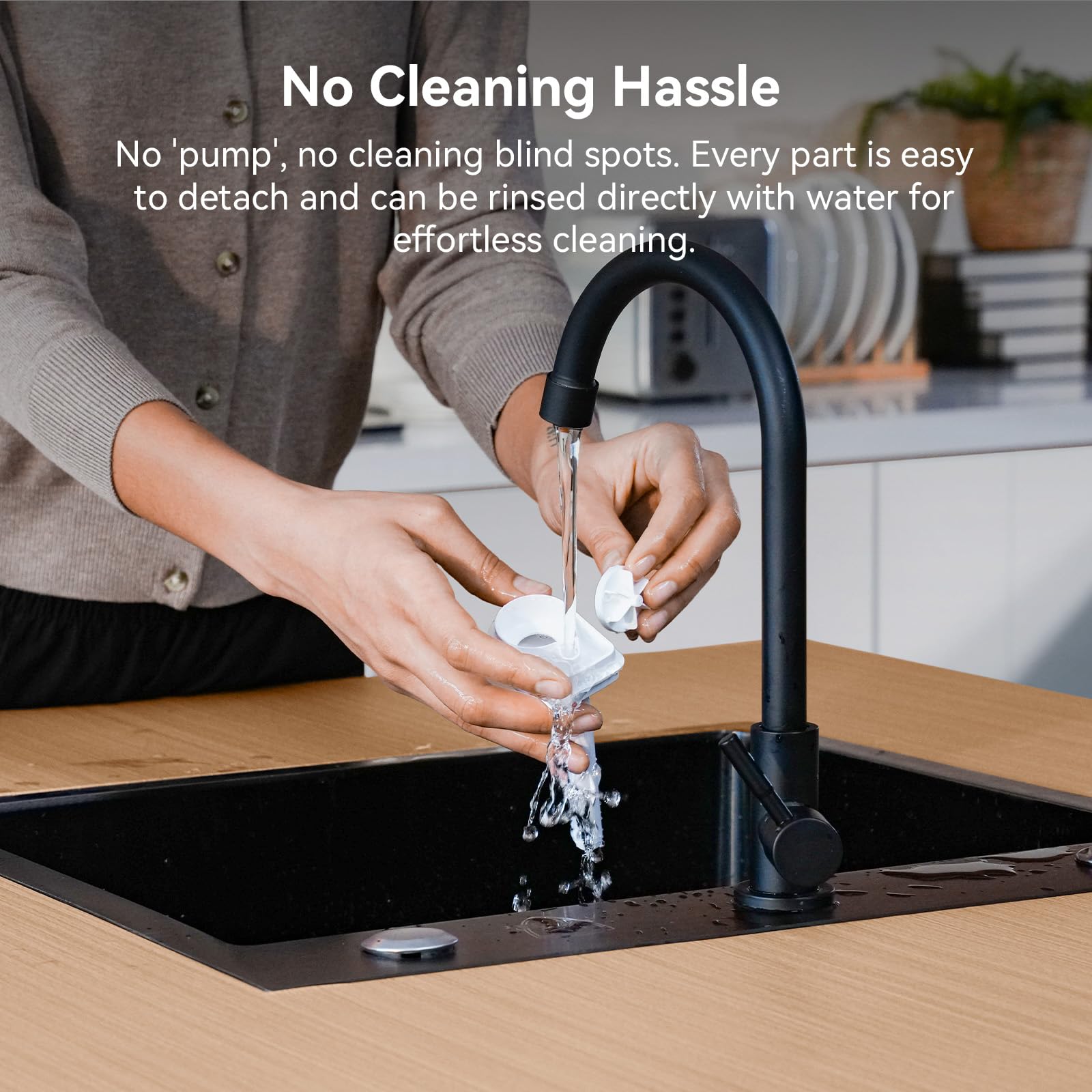 Fontaine Cheerble Elfin E1 Lite pour chats et petits chiens, design moderne