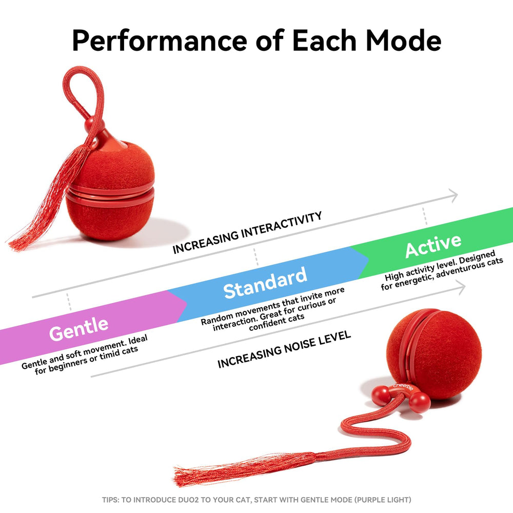Sons et LED du Wicked Ball Duo2 offrent une expérience multisensorielle captivante.