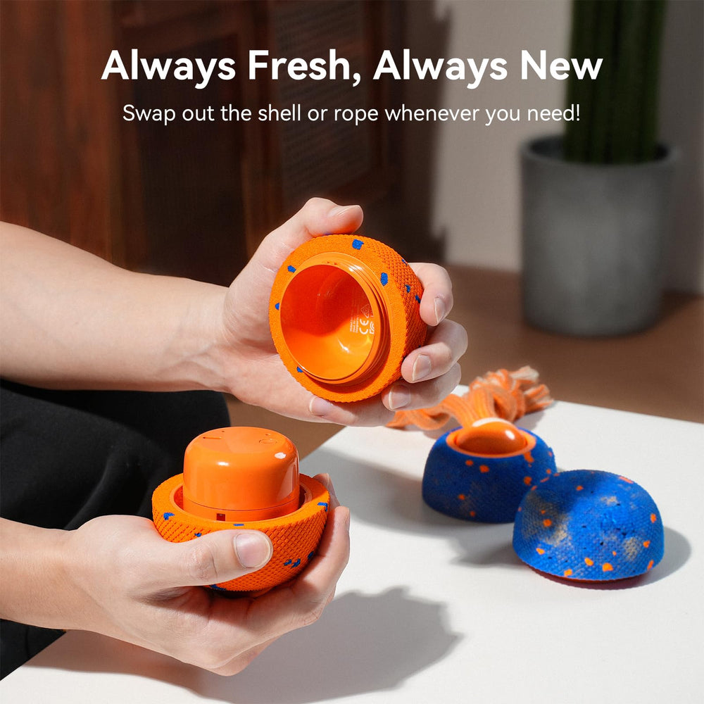 Cheerble Wicked Ball Rolly — Mode exploration pour chiens actifs recherchant nouveaux défis.
