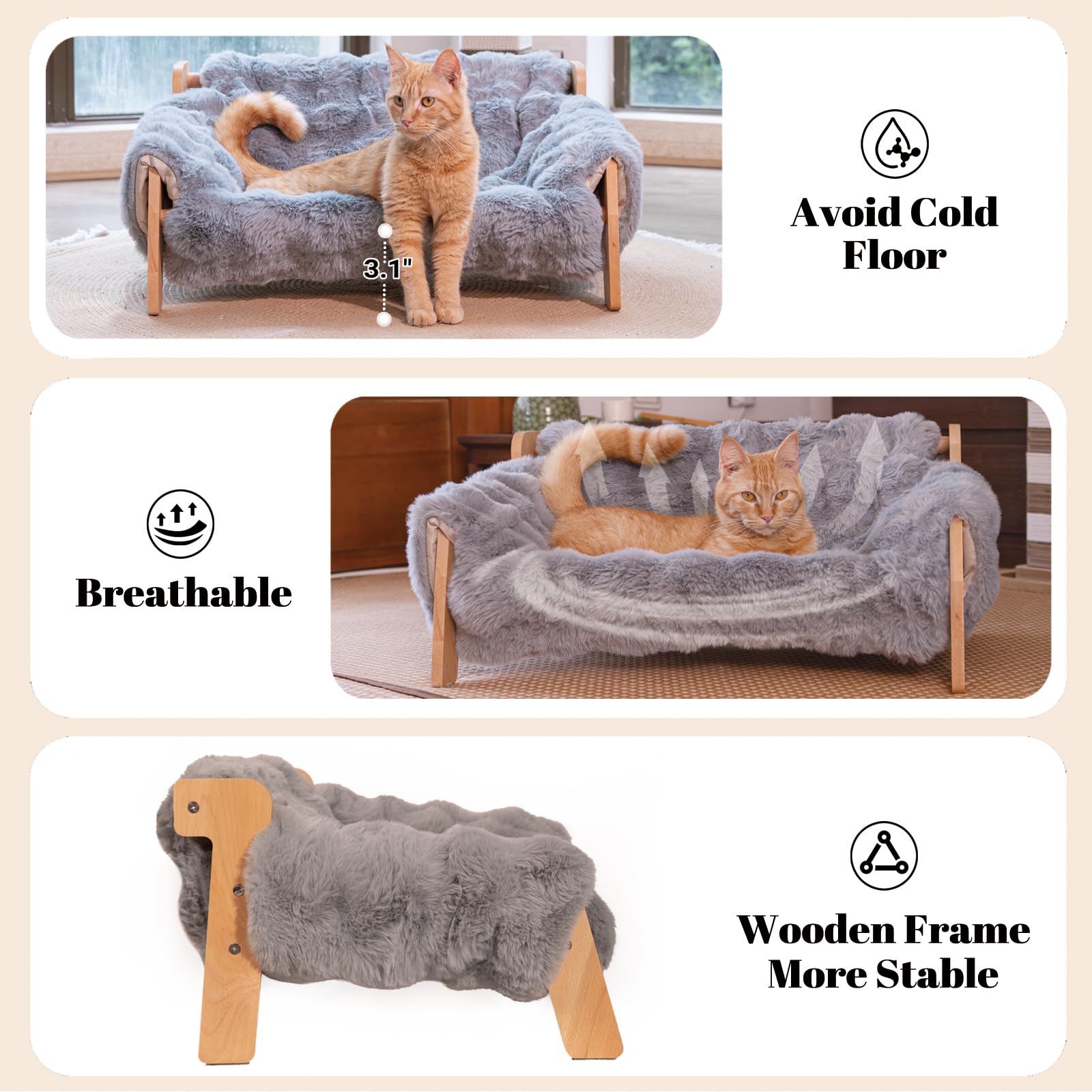 CHEERHOME PETS installation rapide en environ dix minutes.