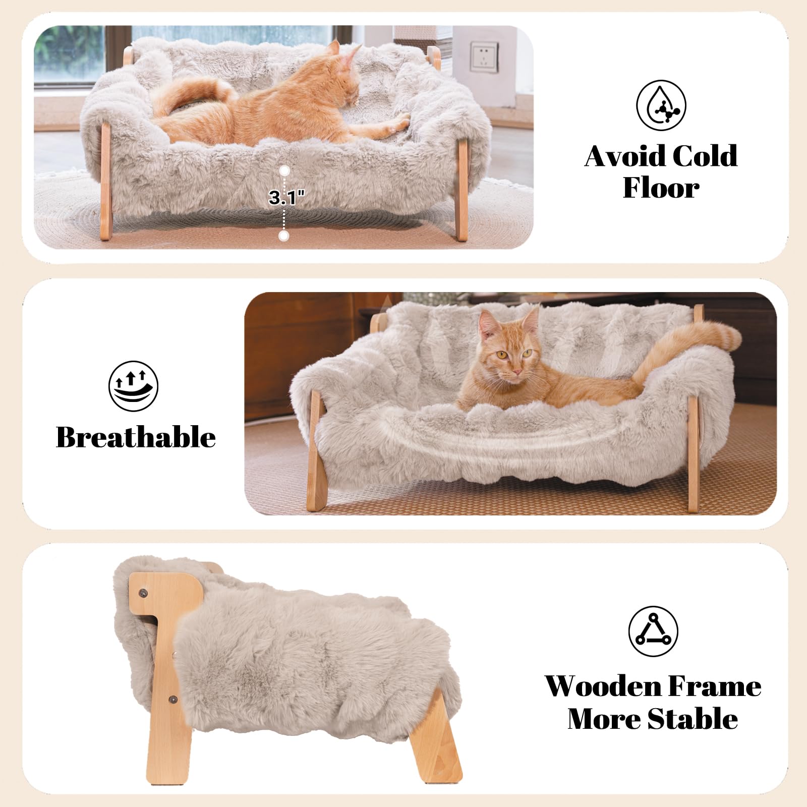 CHEERHOME PETS installation rapide avec guide inclus.