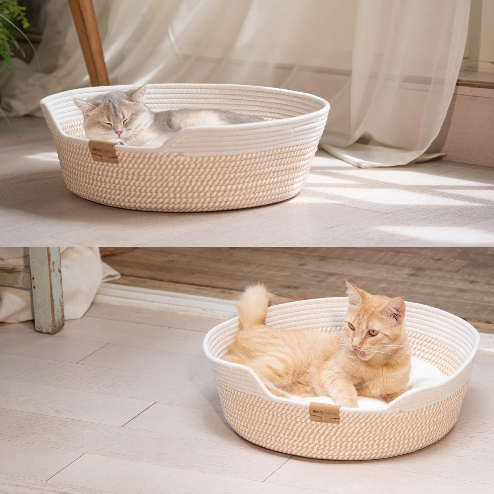 CHEERHOME PETS panier d'usage quotidien pour le salon