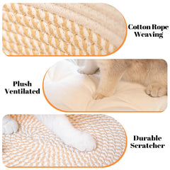 CHEERHOME PETS panier chat avec rangement pratique